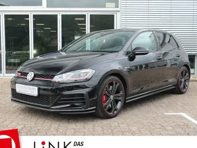 Gebraucht VW Golf VII GTI 245 PS (180 kW) 2019 Schwarz Limousine