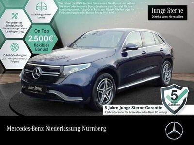 gebraucht Mercedes EQC400 4M AMG+360+AHK+MULTIBEAM+FAHRASS+SITZKLIMA