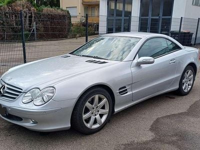 Gebraucht Mercedes SL350 245 PS (180 kW) 2005 Silber Cabrio