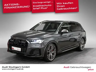 Gebraucht Audi SQ7 Sport 507 PS (372 kW) 2023 Daytonagrau perleffekt SUV
