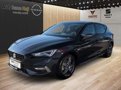 Blau (metallic) Gebraucht 2022 Seat Leon FR Limousine | 27.490 € (Fairer Preis)