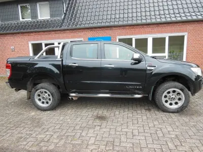 Gebraucht Ford Ranger Limited 200 PS (147 kW) 2015 Schwarz Pickup