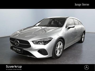 Gebraucht Mercedes CLA200 Shooting Brake 150 PS (110 kW) 2024 Silberlack hightechsilber (metallic) Kombi