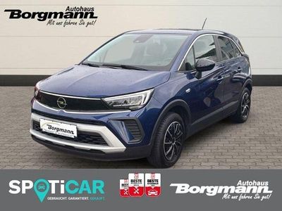 Second-hand Opel Crossland Elegance 131 CP (96 kW) 2022 Albastru SUV