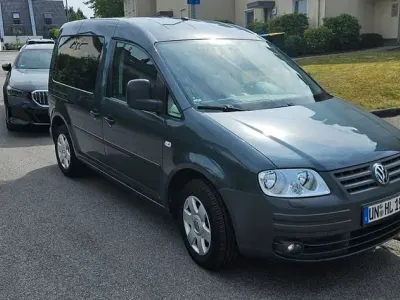 Gebraucht VW Caddy Life 105 PS (77 kW) 2006 Grau Van / Kleinbus