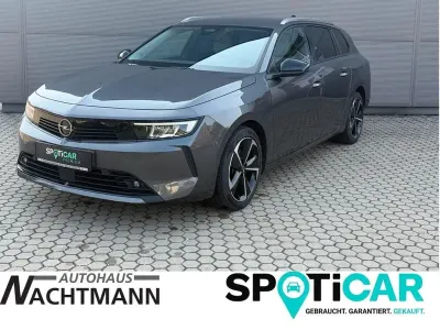 Gebraucht Opel Astra Elegance 131 PS (96 kW) 2023 Grau Kleinwagen