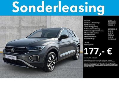 Gebraucht VW T-Roc Goal 150 PS (110 kW) 2025 Indiumgrau metallic SUV