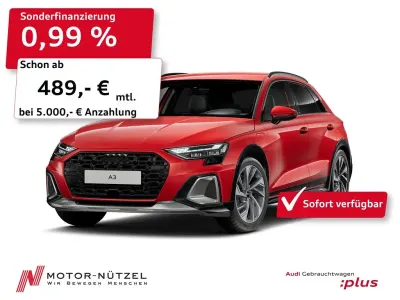 Gebraucht Audi A3 204 PS (150 kW) 2025 Progressivrot metallic Limousine