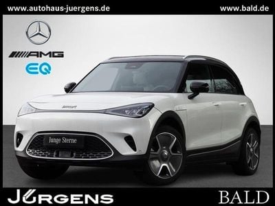 Weiss digital white metallic Gebraucht 2024 Smart #1 Edition #1 SUV | 28.680 € (Guter Preis)