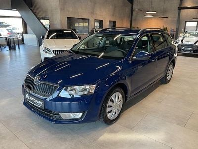 Usata Skoda Octavia Ambition 328 CV (241 kW) 2013 Blu Station wagon