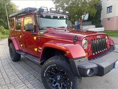 Rot Gebraucht 2011 Jeep Wrangler Sahara SUV | 24.750 € (Etwas zu teuer)