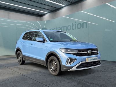 Gebraucht VW T-Cross Style 116 PS (85 kW) 2024 Blau SUV