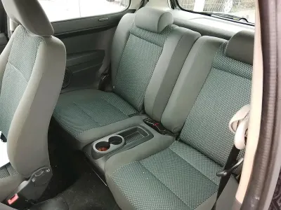 Gebraucht VW Fox 52 PS (38 kW) 2008 Schwarz Kleinwagen