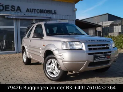 Gebraucht Land Rover Freelander 117 PS (86 kW) 2001 SUV