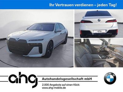 Neu BMW 740 M Sport 299 PS (219 kW) 2026 Weiß Limousine