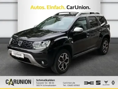 Gebraucht Dacia Duster Adventure 150 PS (110 kW) 2019 Perlmuttschwarz SUV