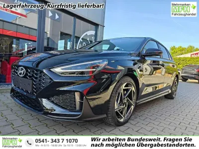 Nouă Hyundai i30 N Line 150 CP (110 kW) 2026 Negru Berlinǎ