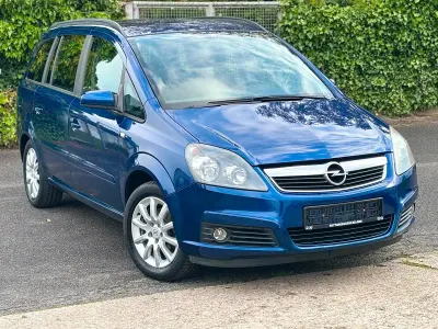 Gebraucht Opel Zafira S 105 PS (77 kW) 2005 Braun Van / Kleinbus