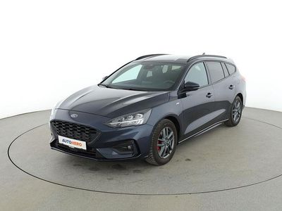 Usata Ford Focus ST-Line X 155 CV (114 kW) 2021 Blu Station wagon