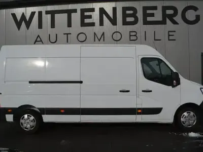Używany Renault Master 135 KM (99 kW) 2020 Biały Minivan