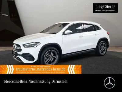 Gebraucht Mercedes GLA250 AMG 160 PS (117 kW) 2023 Weiß SUV
