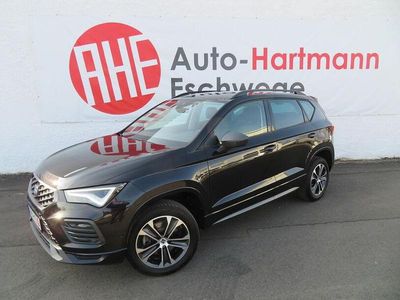 Gebraucht Seat Ateca Business 150 PS (110 kW) 2024 Magic schwarz (metallic) SUV