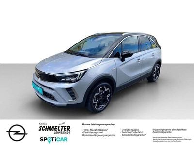 Usata Opel Crossland X Ultimate 131 CV (96 kW) 2024 Argento SUV