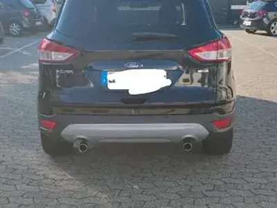 Gebraucht Ford Kuga Trend 150 PS (110 kW) 2013 Schwarz SUV