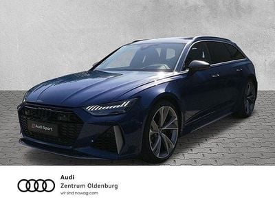 Brugt Audi RS6 Performance 630 HK (463 kW) 2024 Blå Stationcar