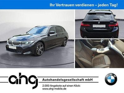 Gebraucht BMW 330 M Sport 245 PS (180 kW) 2024 Schwarz Kombi