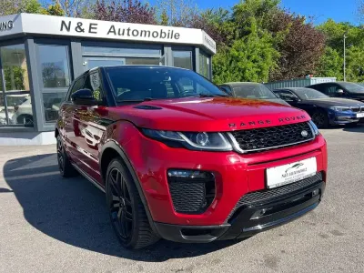 Second-hand Land Rover Range Rover evoque 150 CP (110 kW) 2016 Roșu SUV