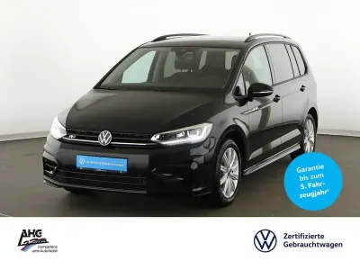 Gebraucht VW Touran R-line 150 PS (110 kW) 2025 Schwarz Van / Kleinbus