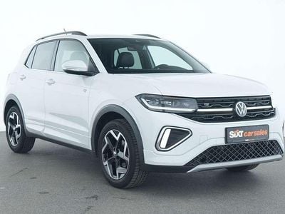 Gebraucht VW T-Cross R-line 150 PS (110 kW) 2025 Weiß SUV