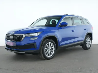 Gebraucht Skoda Kodiaq Style 150 PS (110 kW) 2023 Energy blau SUV