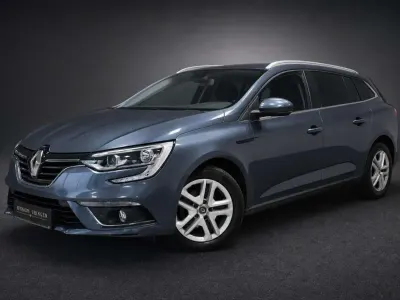 Gebraucht Renault Mégane GrandTour Business 116 PS (85 kW) 2020 Titangrau metallic (metallic) Kombi