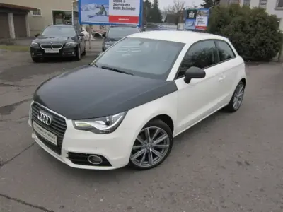 Używany Audi A1 Ambition 122 KM (89 kW) 2010 Beżowy Hatchback