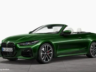 Gebraucht BMW M440 M Sport 374 PS (275 kW) 2022 Grün Cabrio