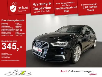 Gebraucht Audi A3 Sport 204 PS (150 kW) 2020 Schwarz Limousine