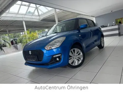 Gebraucht Suzuki Swift Comfort 111 PS (81 kW) 2018 Blau Kleinwagen