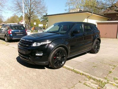 Second-hand Land Rover Range Rover evoque 190 CP (139 kW) 2015 Negru SUV