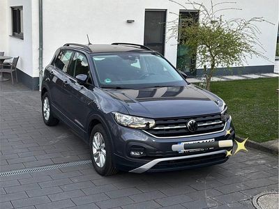 Gebraucht VW T-Cross Life 110 PS (80 kW) 2022 Grau SUV