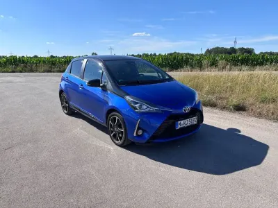 Gebraucht Toyota Yaris Multidrive S 111 PS (81 kW) 2019 Blau Limousine