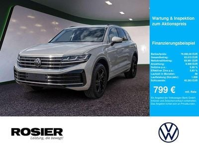 Usata VW Touareg Elegance 286 CV (210 kW) 2026 Beige SUV