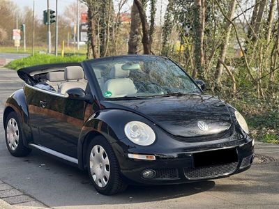 gebraucht VW Beetle New1.9 TDI Cabrio Klima , Scheckheftgepflegt