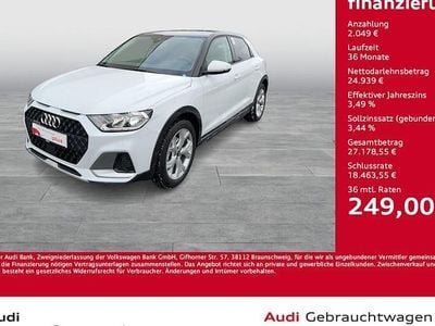 Usata Audi A1 Ambiente 150 CV (110 kW) 2025 Bianco SUV
