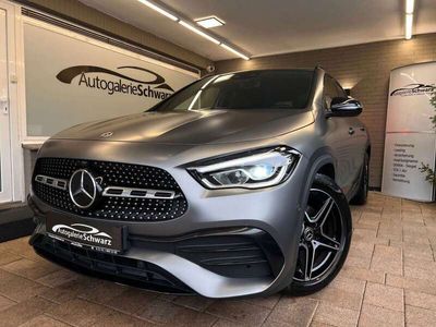 gebraucht Mercedes GLA200 d 4M 8G AMG NIGHT MAGNO-DESIGNO DISTR+AHK