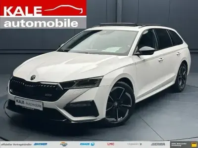 Gebraucht Skoda Octavia RS 200 PS (147 kW) 2023 Weiß Kombi