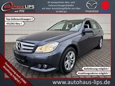 Tenoritgrau metalliclack Gebraucht 2014 Mercedes C200 Kombi | 14.690 € (Teuer)