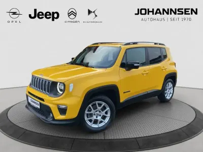Begagnad Jeep Renegade 131 HK (96 kW) 2024 Gul SUV