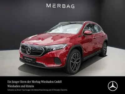 Gebraucht Mercedes EQA350 Progressive 214 kW (292 PS) 2022 Patagonienrot bright SUV